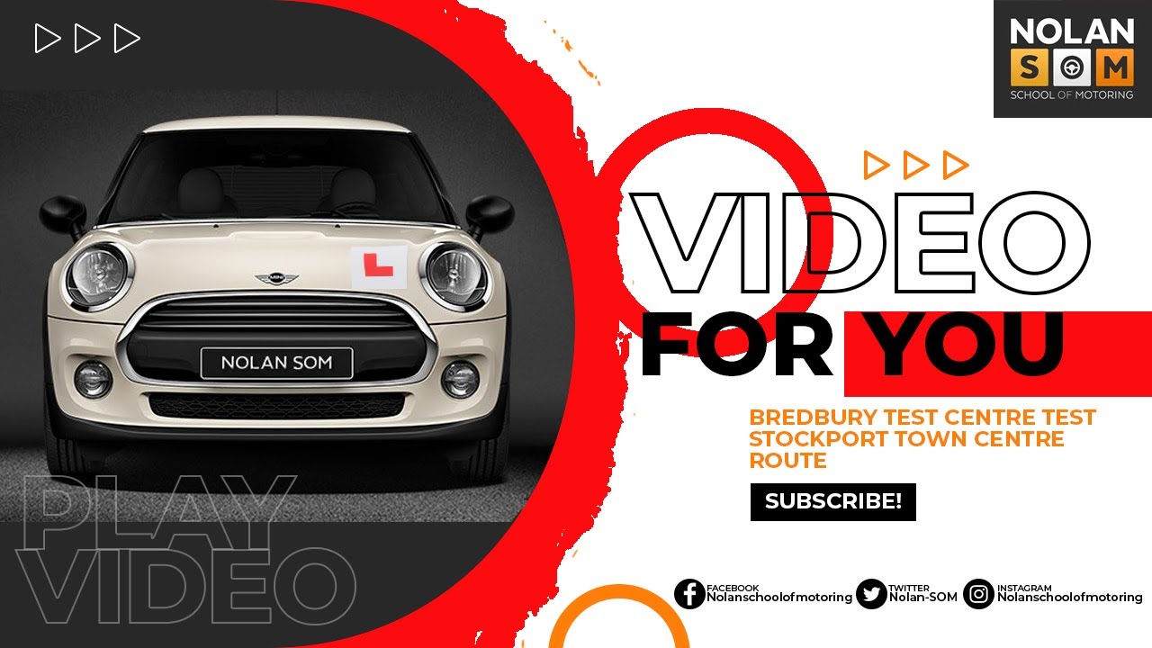 Driving Instructors in Stockport: Watch a Flawless Driving Test at Bredbury Test Centre!