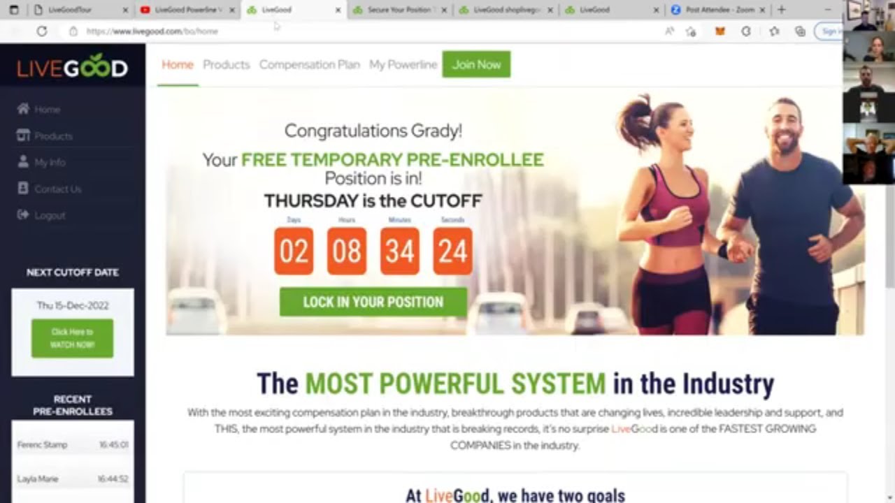 LiveGood Powerline System & PayPlan Explained
