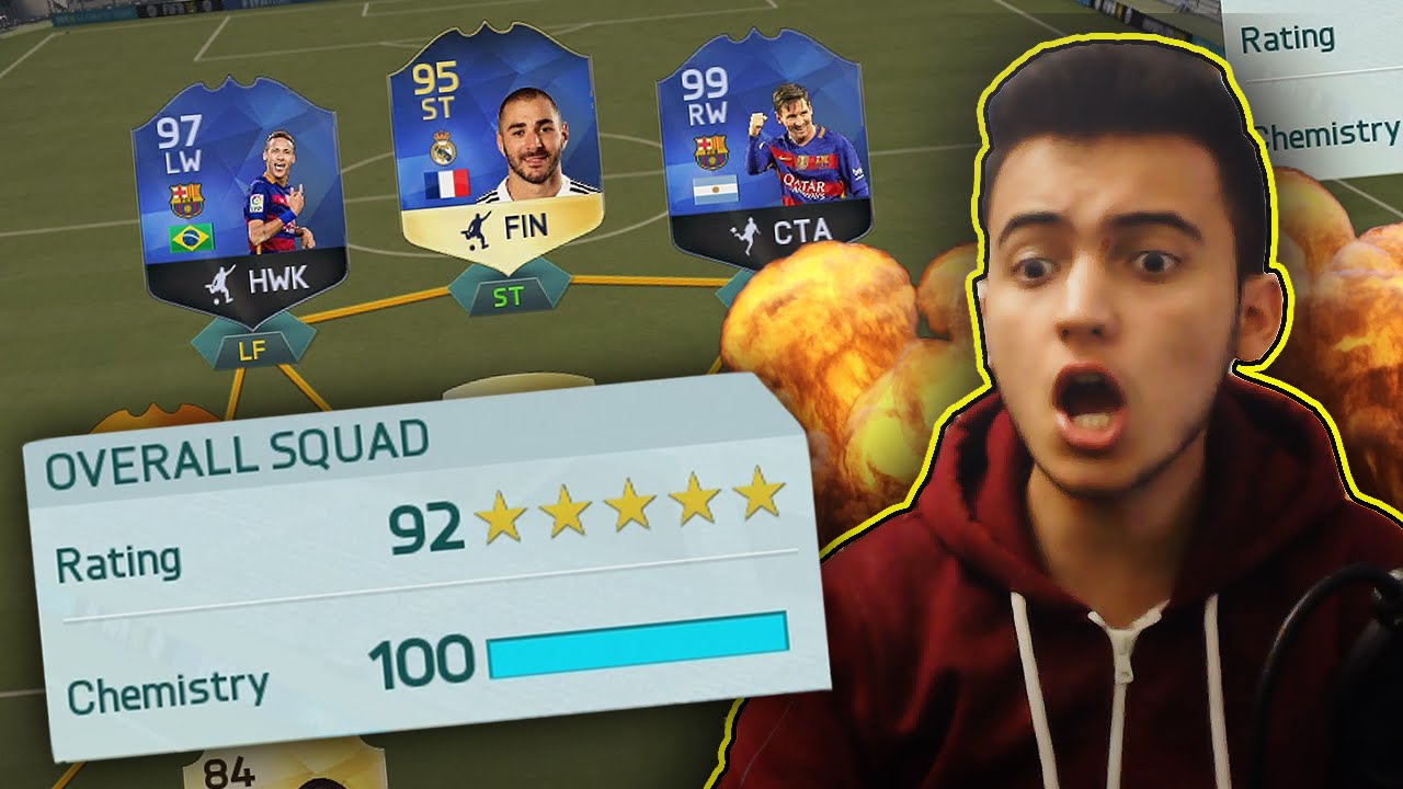 FIFA 16 | !!أول لاعب عربي يجيب درافت 192