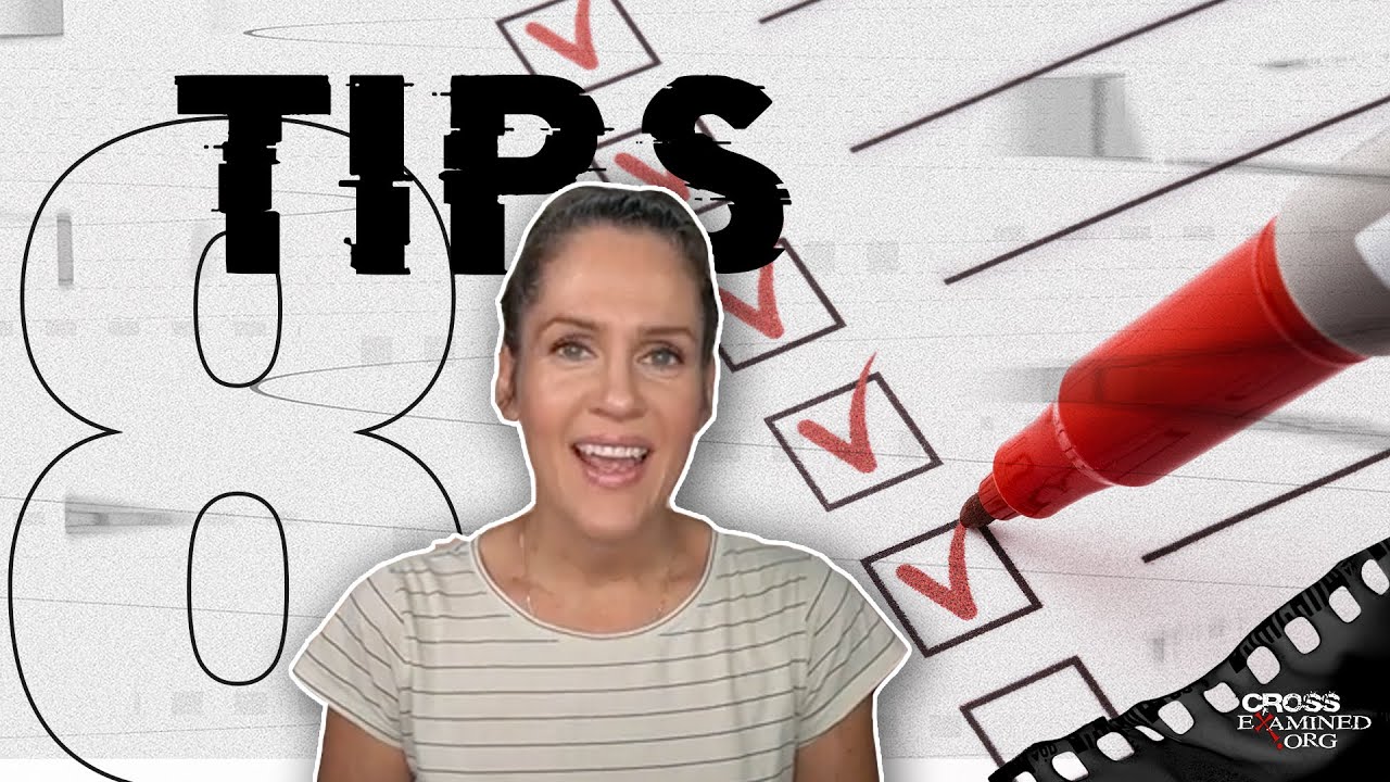 8 tips to study apologetics w/ Alisa Childers | @alisachilders