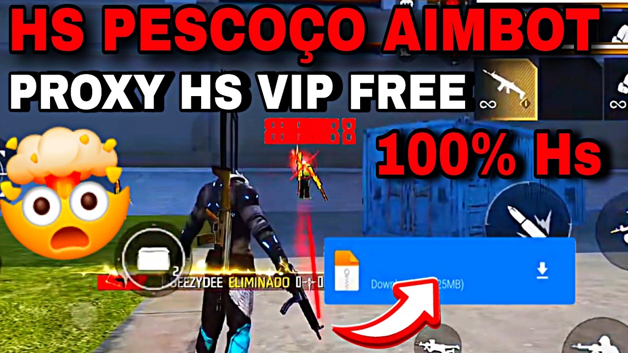 NECK HS XIT PROXY AIMBOT ANTI-BAN UPDATED DOWNLOAD NECK HS HOLOGRAM VIP HS FREE DIRECT LINK