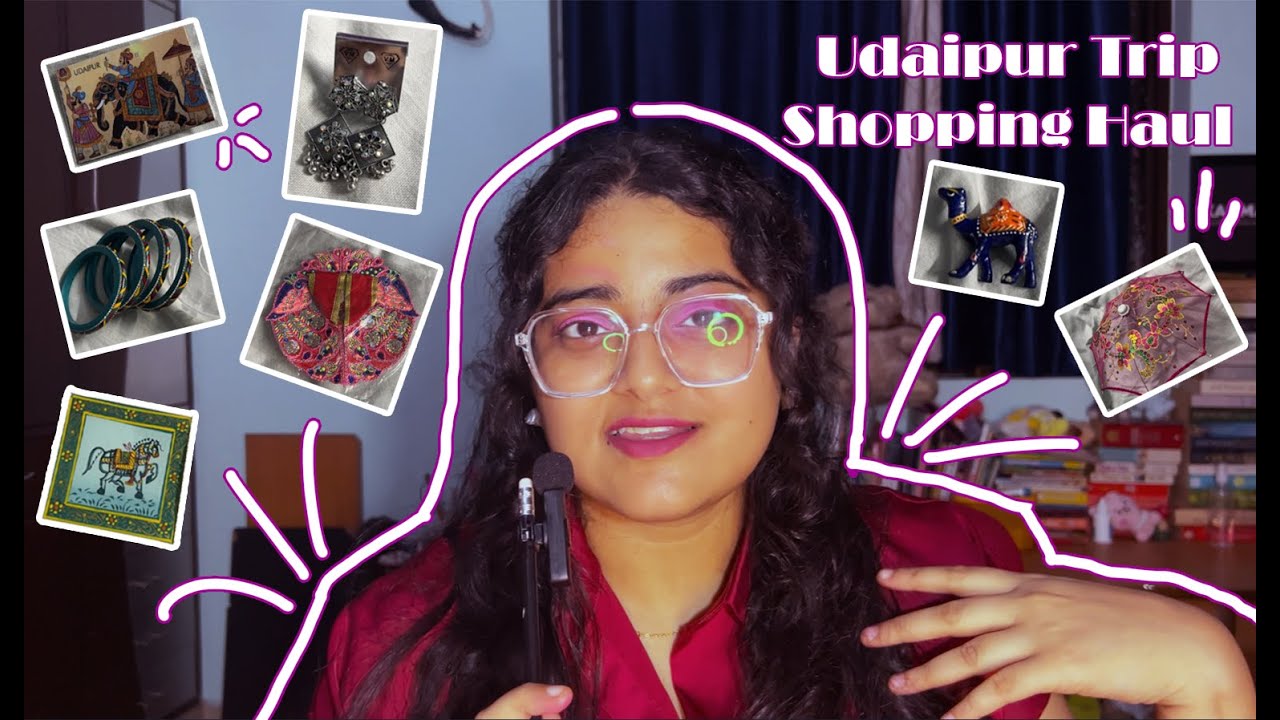 Udaipur Shopping Haul