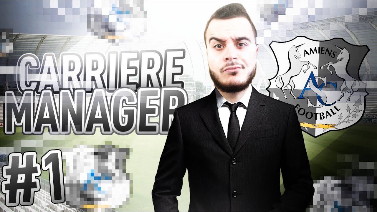 FIFA 18 | CARRIERE AMIENS SC #1 - LE COMMENCEMENT !