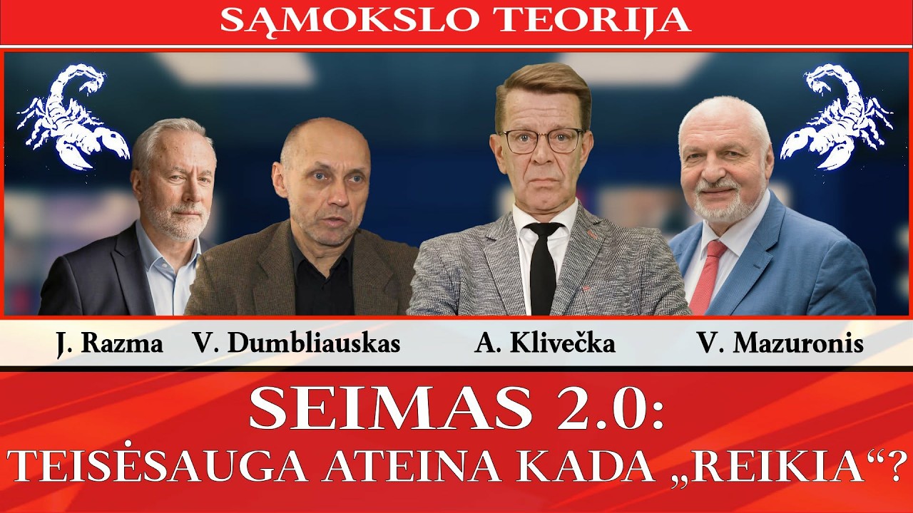 Pavardės, seimai 2002-2026: teisėsauga ateina ar jiems liepia ateiti ?