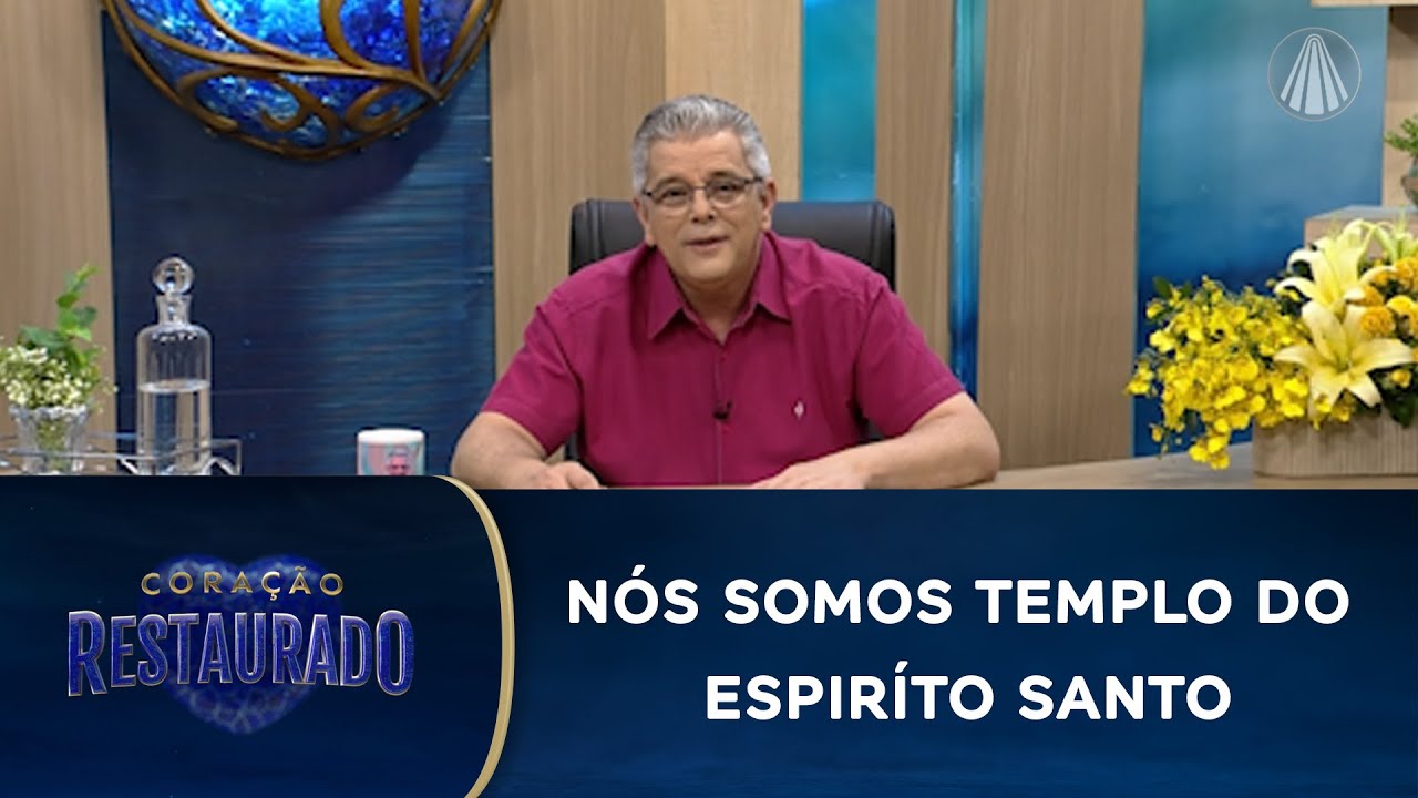 Coração Restaurado - 17 de maio e 2024