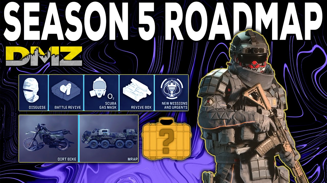 DMZ Season 5 Roadmap, Velikan Skin, New Missions, Factions and Rewards - MW2 Battle Pass Preview