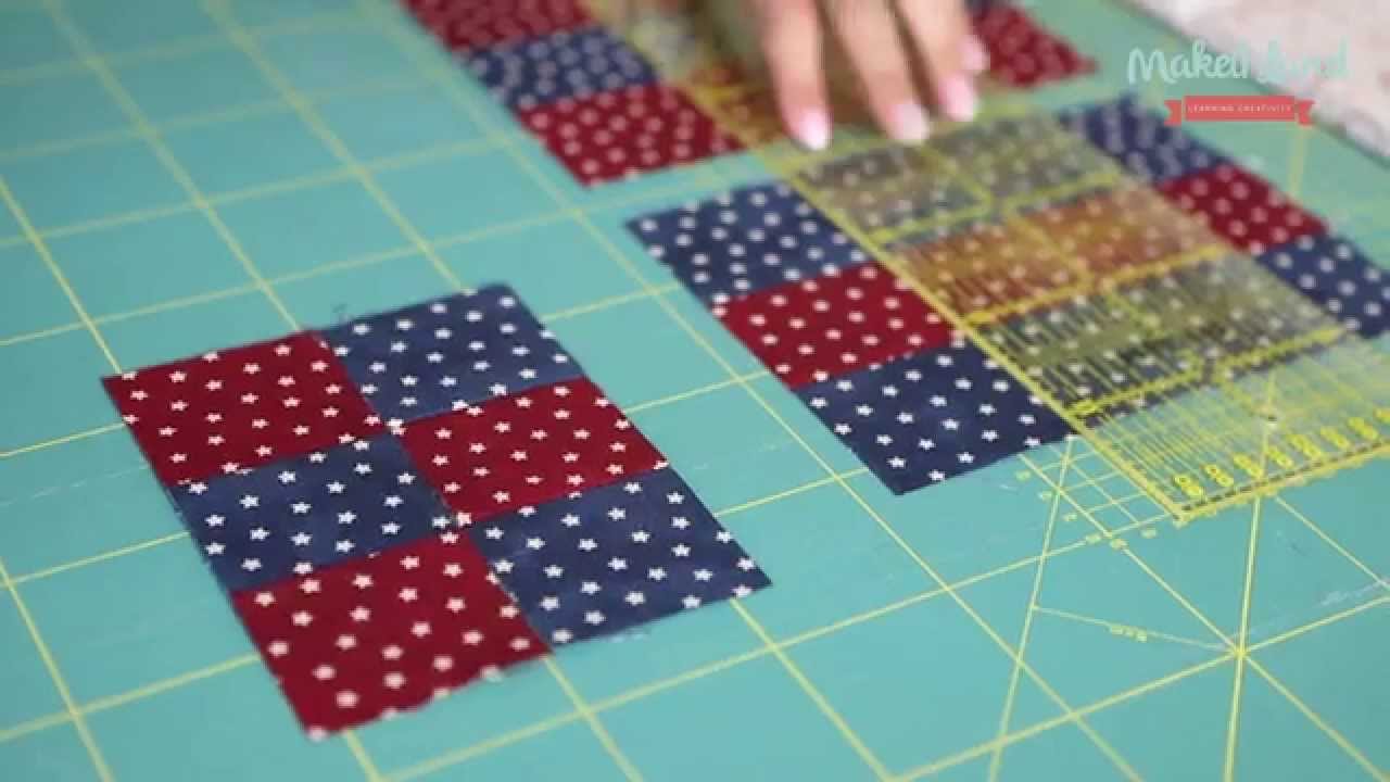 Patchwork base  - Blocco 9 toppe