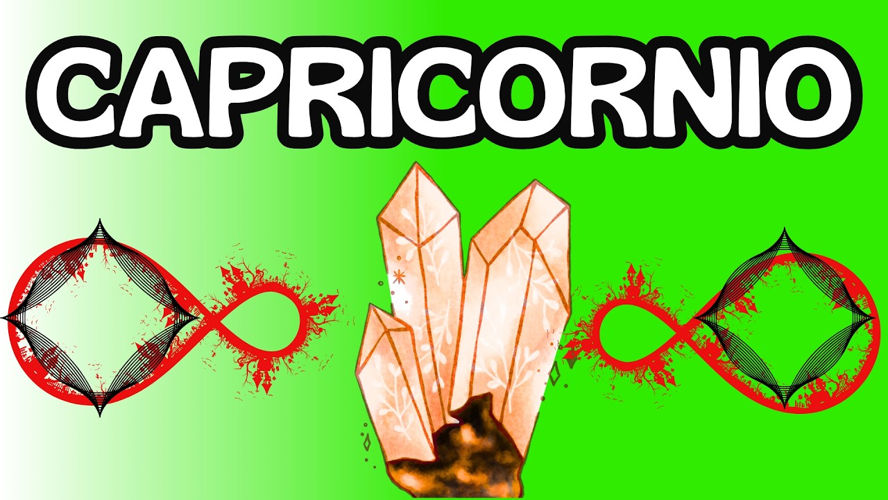 CAPRICORNIO  NO OLVIDARAS JAMAS 😮ATENCIÓN! LO QUE VAS A ESCUCHAR HOY.. 💯TE VA A SACUDIR EL PISO !