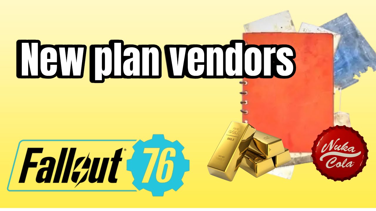 В Fallout 76 появились новые продавцы планов в Бёрнинг-Спрингс.
