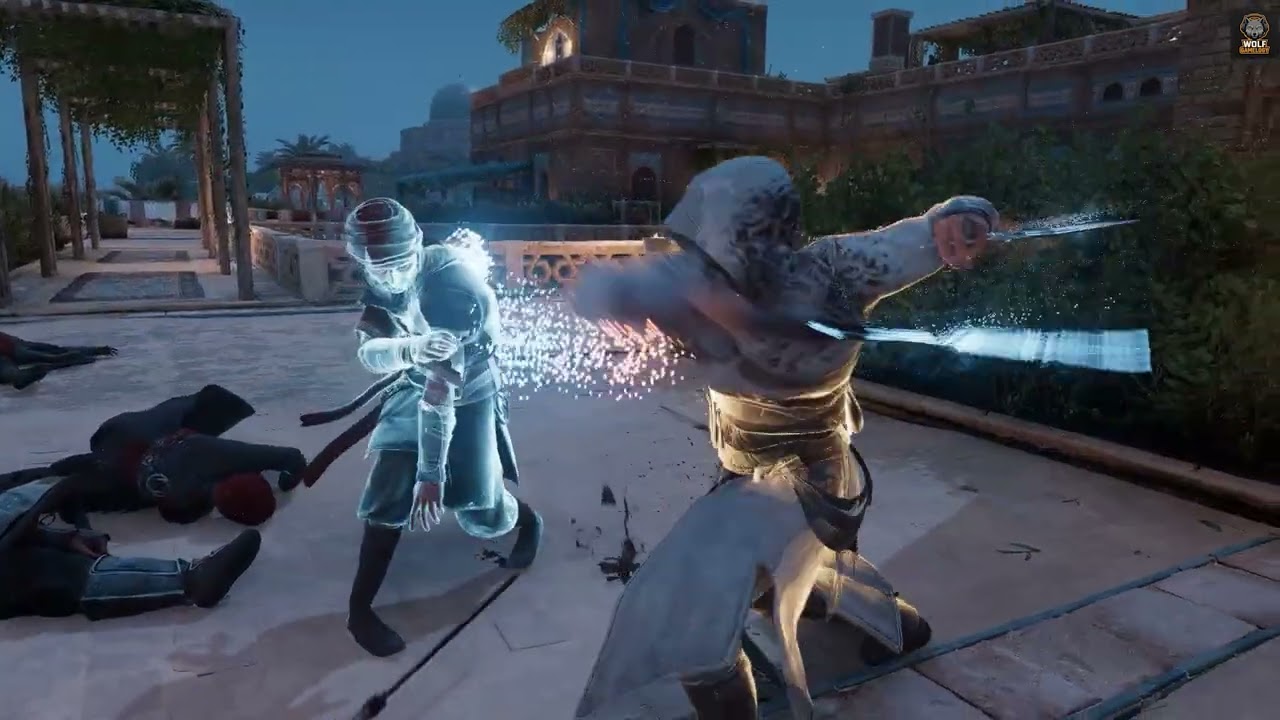 Assassin’s Creed Mirage | Precision Combat & Stealth in the Altaïr Master Assassin Outfit