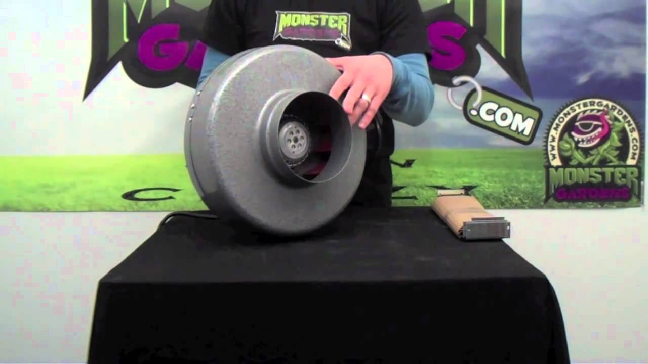 Vortex 6 inch Fan- Inline Fan Review & TEST | Best 6