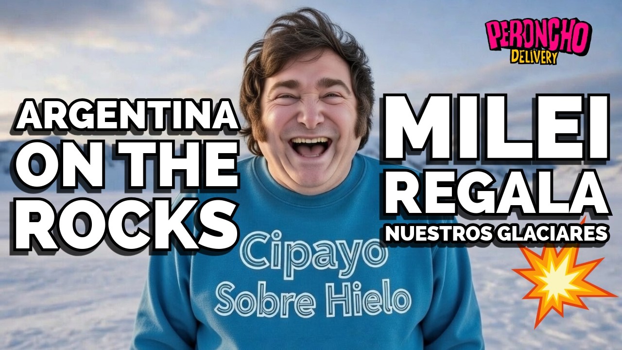Argentina “on the rocks”: Milei regala los glaciares