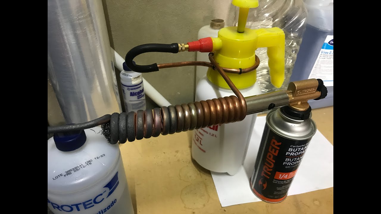 Fabricación de Termonebulizador Casero Maquina de Humo Portátil