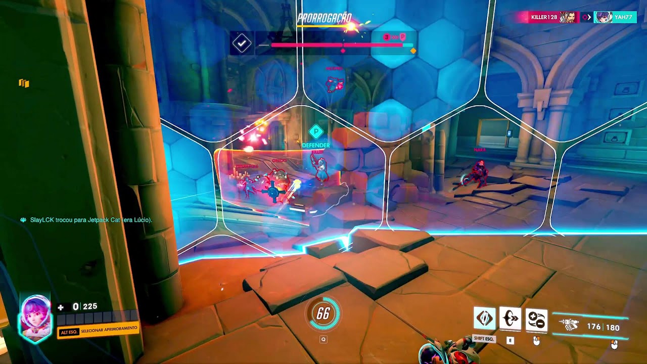 🔥 LIVE AGORA – OVERWATCH INSANO! PROPLAYER @HARVARD*YT DOMINANDO O RANKED 🚀🎮