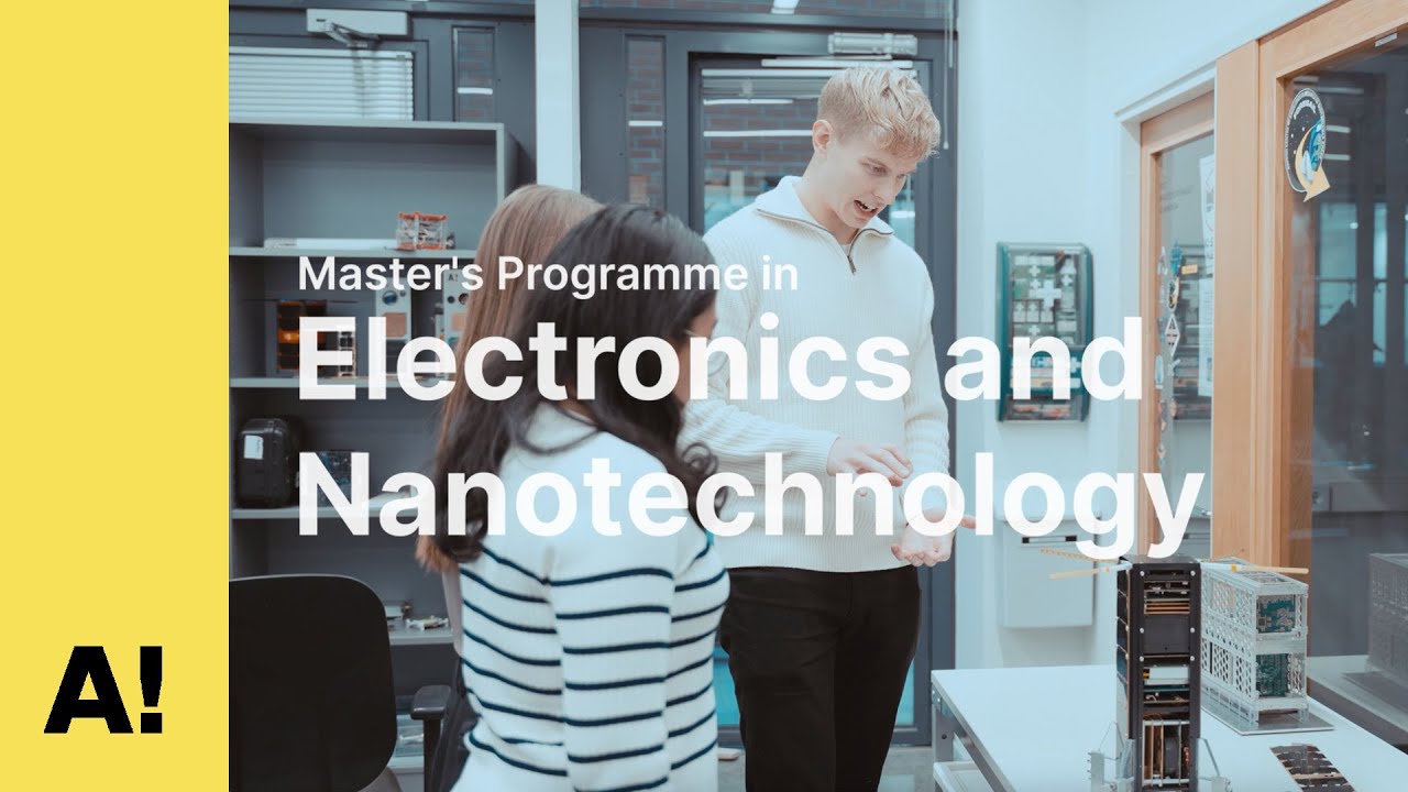 Electronics and Nanotechnology | Aalto University