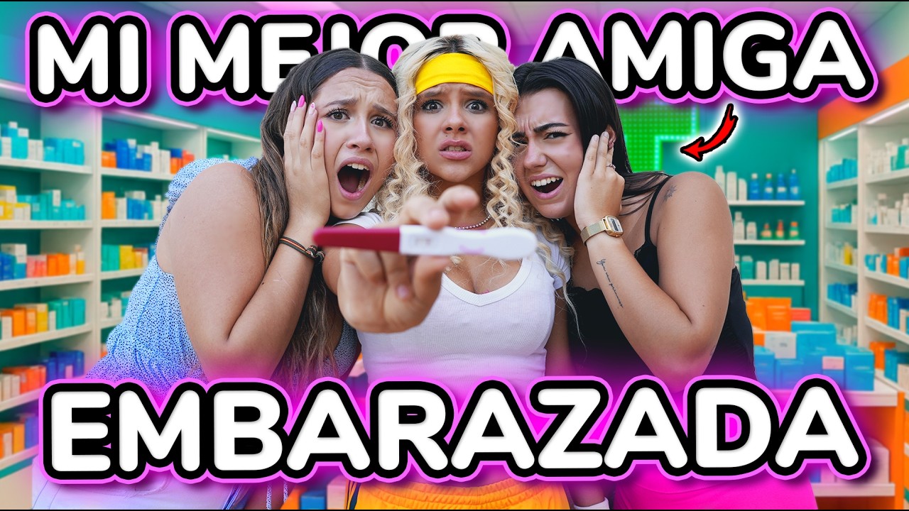 😭 ¡¡MI MEJOR AMIGA esta EMBARAZADA de mi MEJOR AMIGO!! 🍼 ¡¡HACEMOS TEST de EMBARAZO!! 🤰🏻​ *peor dia*