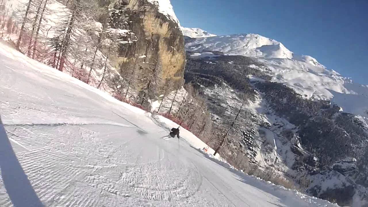 LA SACHE Tignes 2014