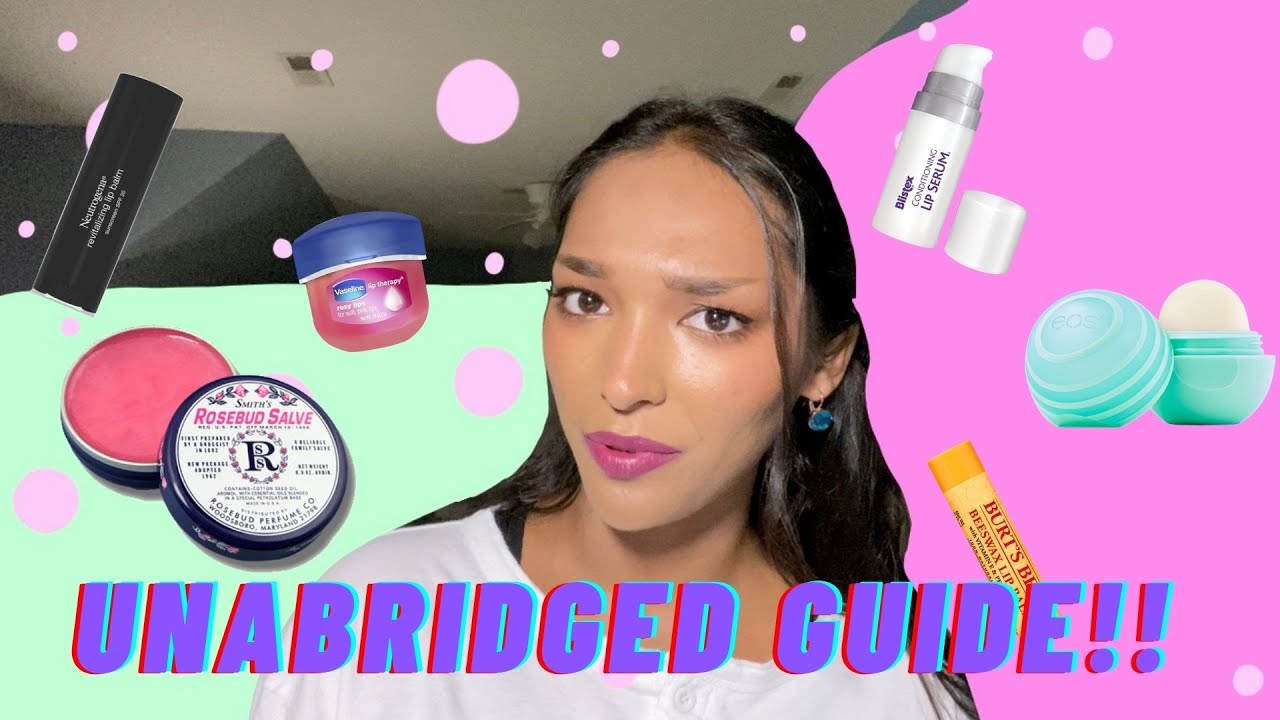 BEST and WORST DRUGSTORE LIP BALMS!! (So far…) | Sonya Smakeup