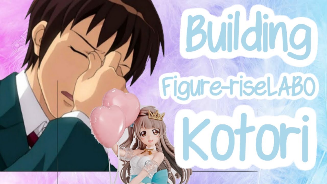 Minami Kotori - Figure-riseLABO - Building and Making | Yourkawaiidream