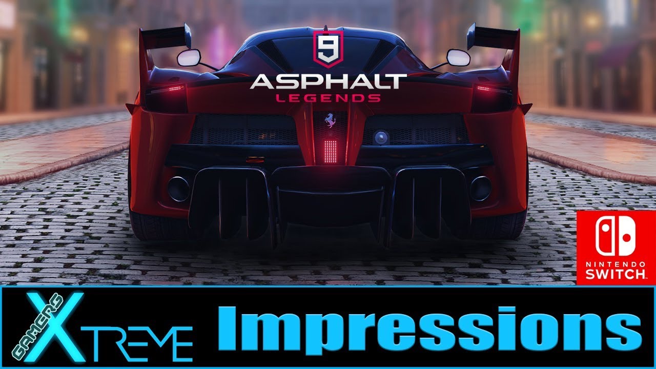 Asphalt 9: Legends - Switch Impressions: 