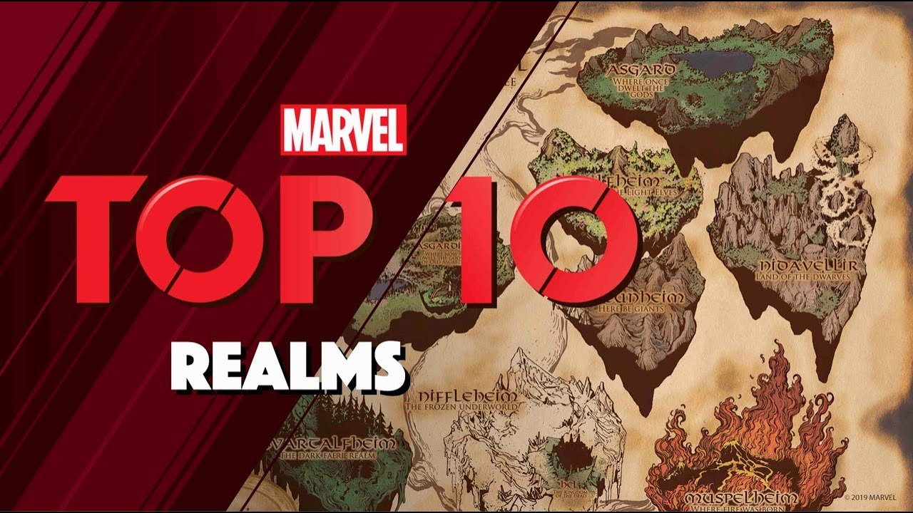 Ranking the Realms | Marvel Top 10