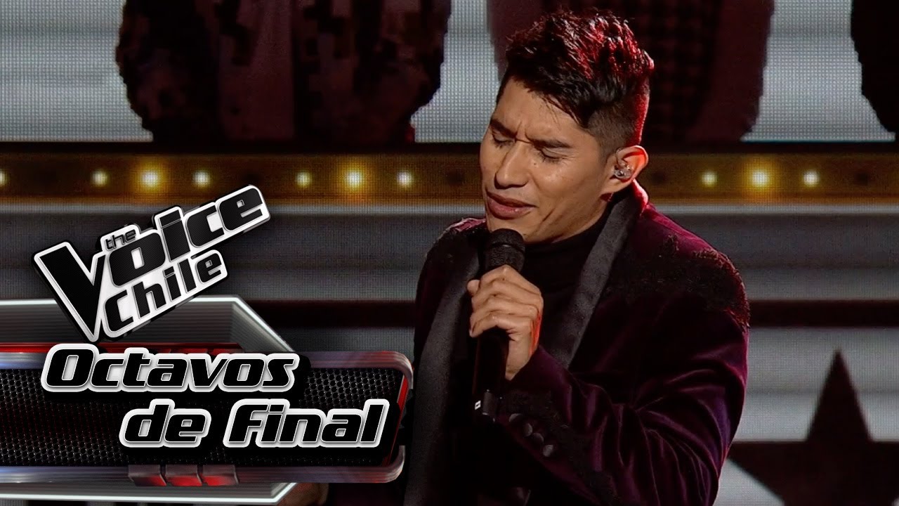 Roberto Lobos - Cuando nadie me ve | Octavos de Final | The Voice Chile