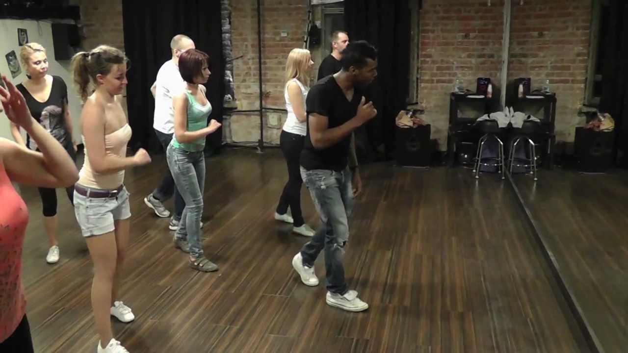 Yoandy Villaurrutia - Salsa Advanced 20.11.12