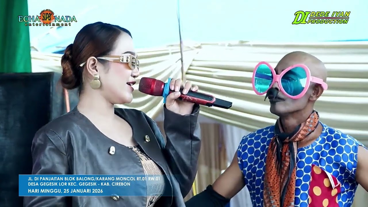 21 ECHA NADA || PERNIKAHAN : FITRIYANI (PIPIT) dengan TAMIRA || GEGESIK LOR. MINGGU 25 JANUARI 2026.