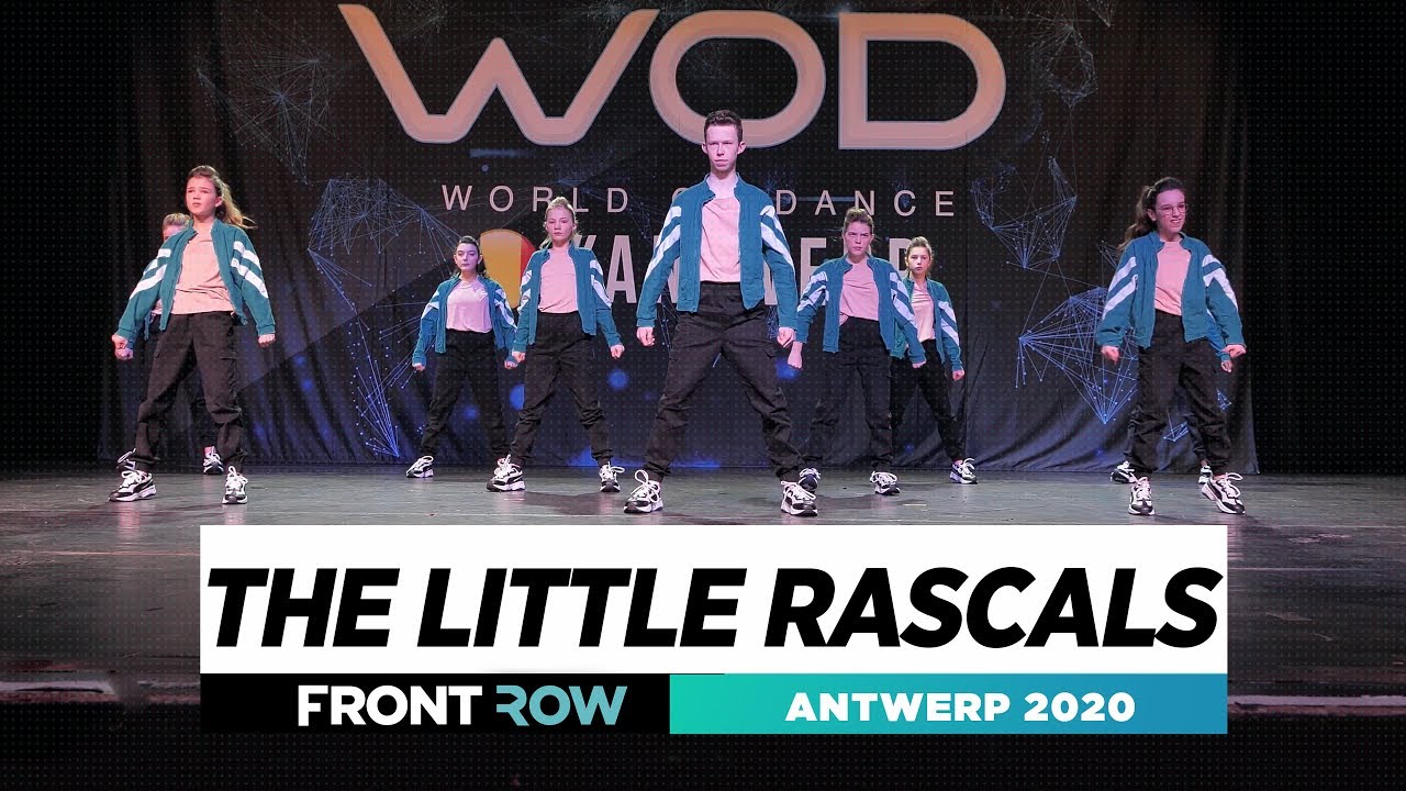 THE LITTLE RASCALS | Frontrow | Junior Division | World of Dance Antwerp 2020 | #WODANT20
