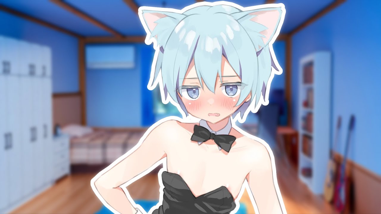 Your Catboy Friend Dresses in a Bunny Suit for You (Audio Role-Play) [ASMR]