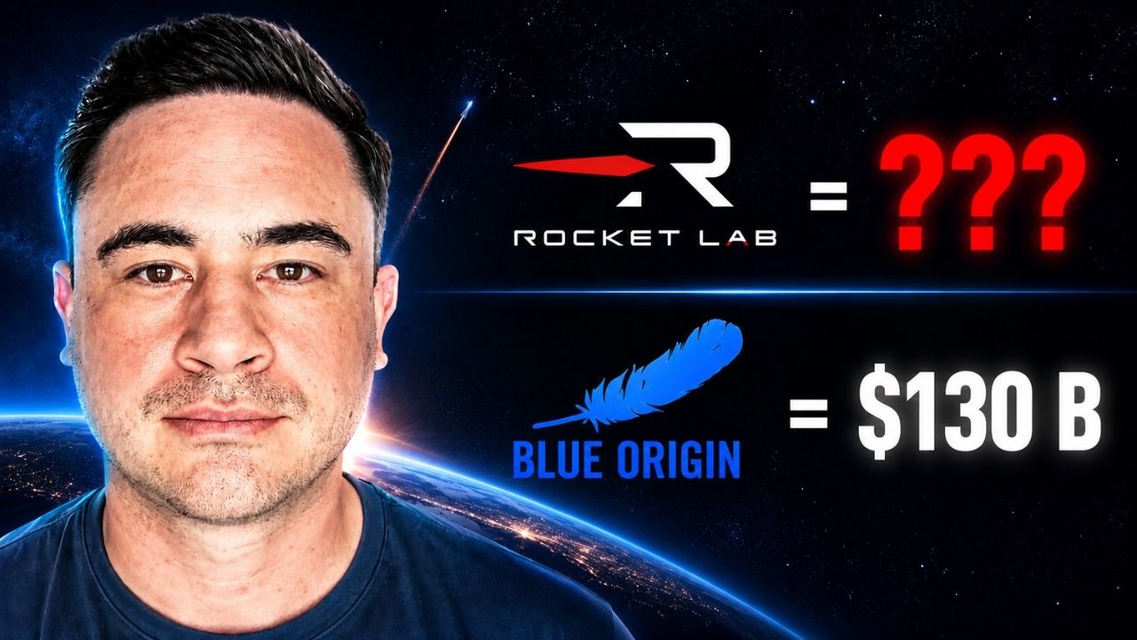 The Rocket Lab Investment Thesis Just Got Stronger (Blue Origin $130B Valuation)
