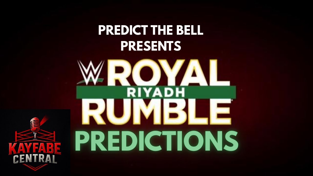 WWE Royal Rumble 2026 PLE Predictions & Potential Surprises | Predict The Bell