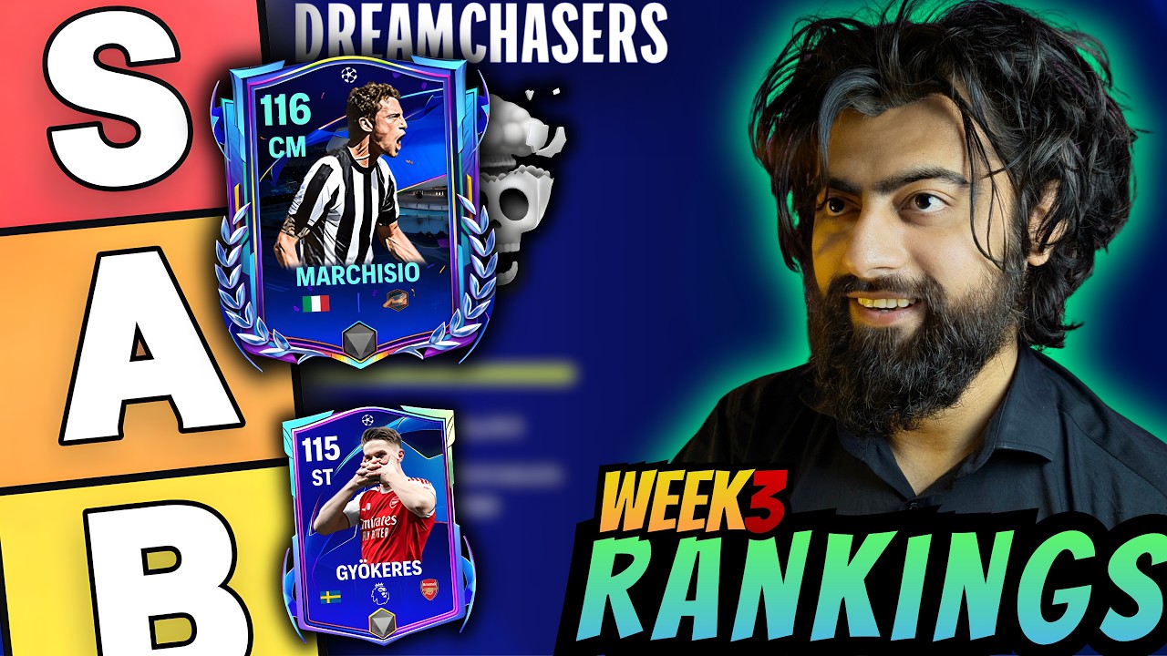 Рейтинг игроков 3-го тура UEFA Dreamchasers от худшего к лучшему! 🔥