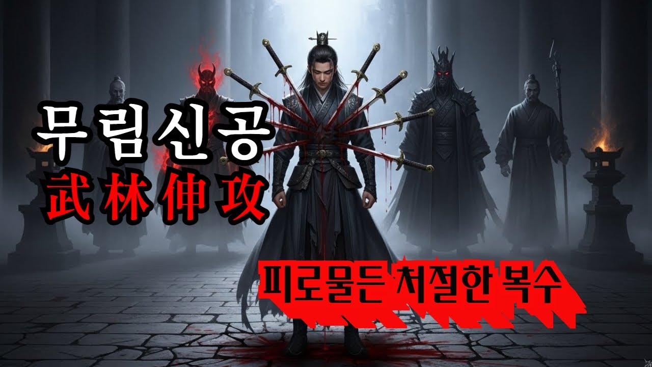 [무림신공 최종화]  무협소설 | 오디오북 