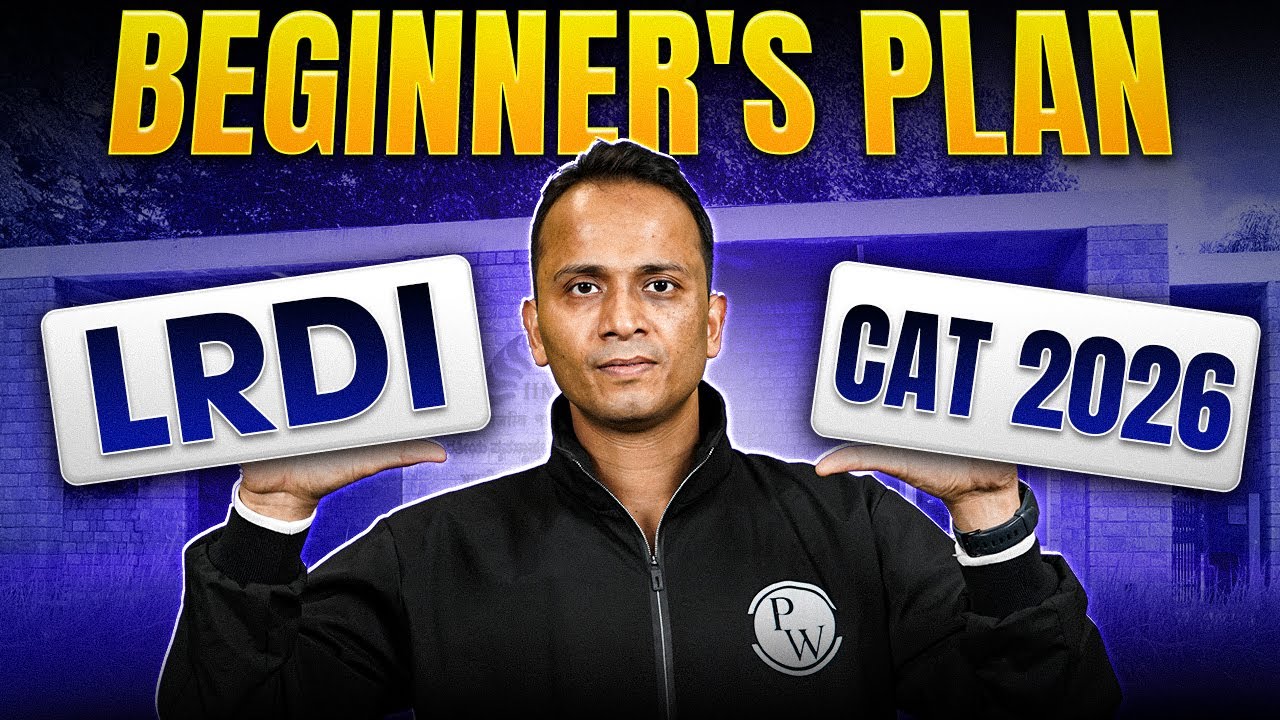 🎯 Logical Reasoning & Data Interpretation Made Easy | CAT 2026 Starter Plan!
