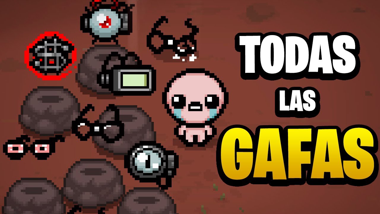 Juego al Isaac pero Tengo TODAS las GAFAS