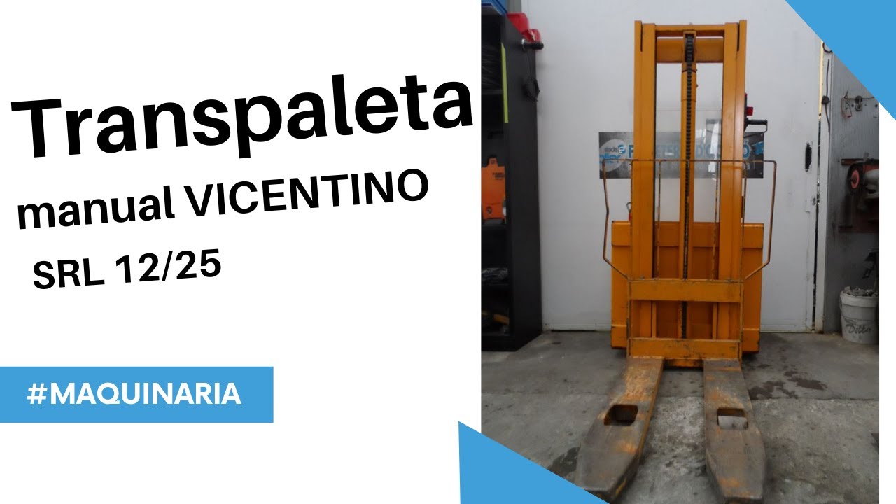 TRANSPALETA VICENTINO SRL 12/25