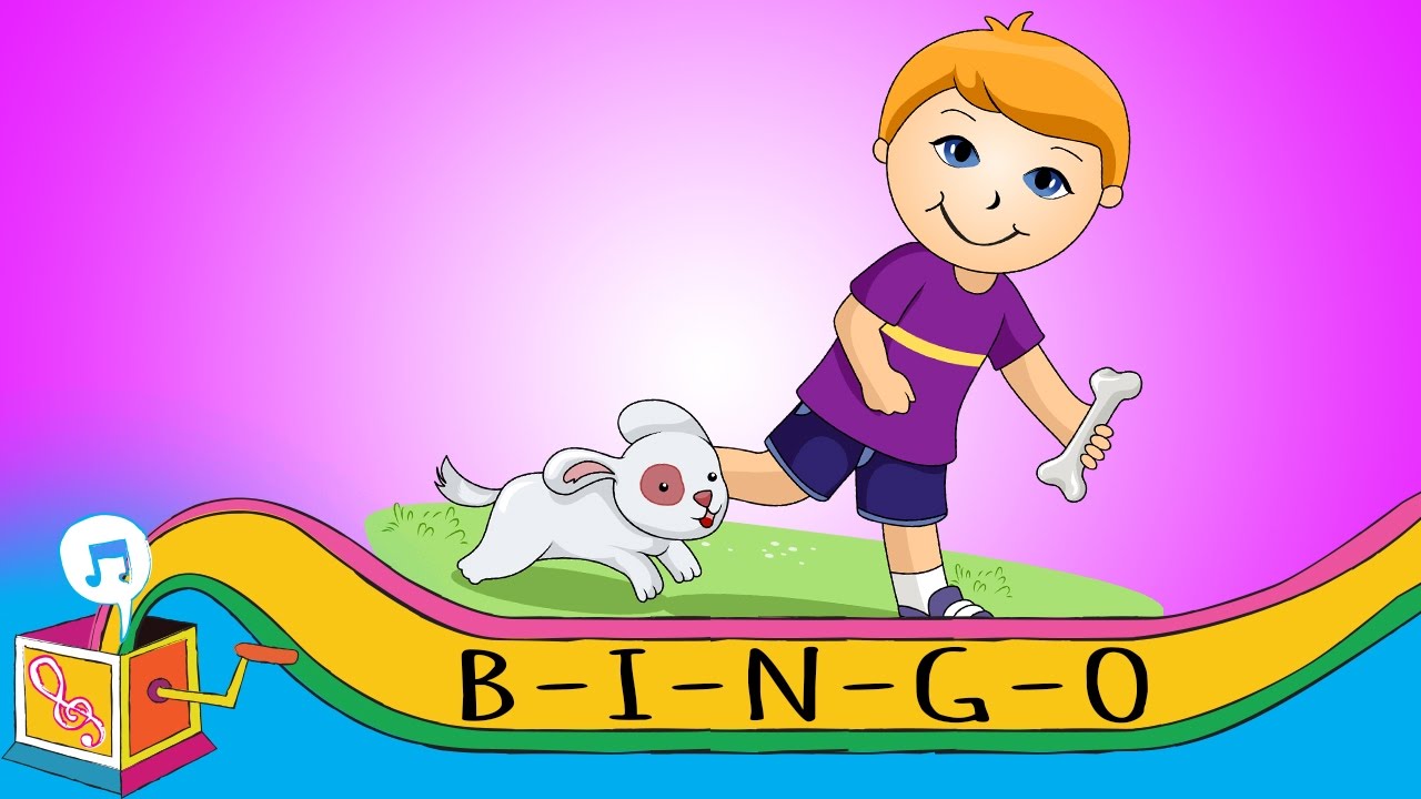 B-I-N-G-O (Bingo Was His Name-O) | Animated Karaoke With Vocals