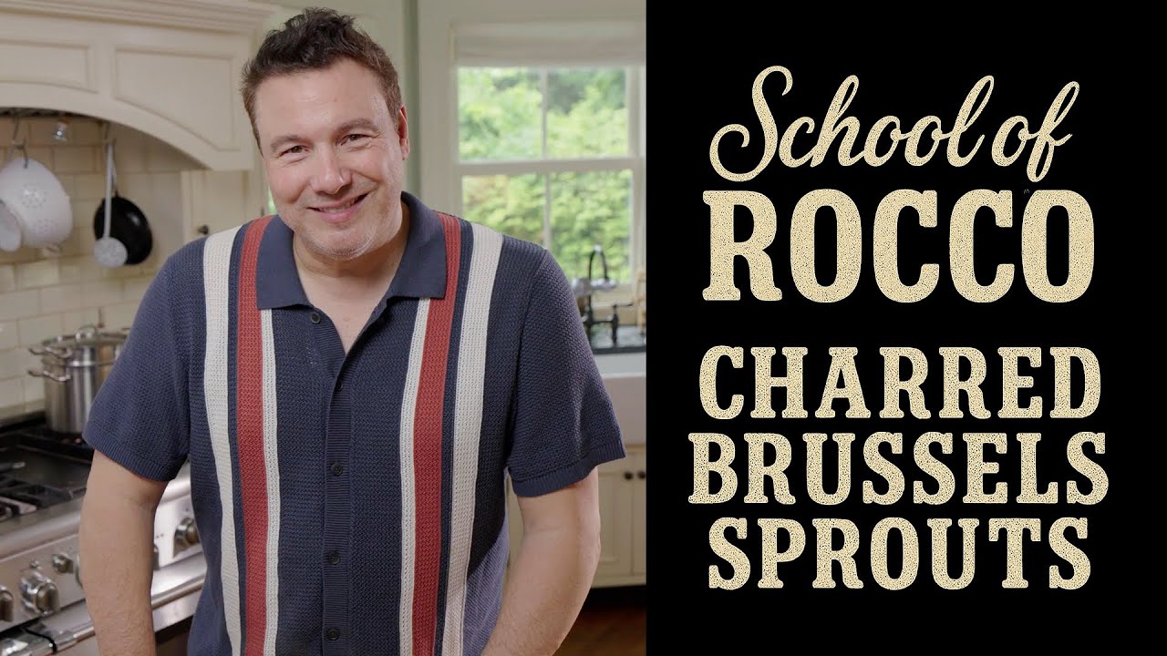 Брюссельская капуста с кокосовым кремом и кешью | Школа Рокко