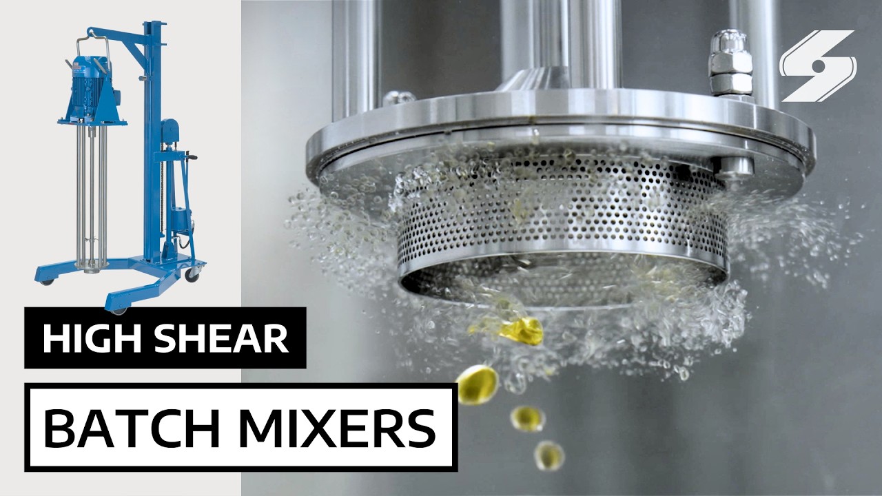 High Shear Batch Mixer