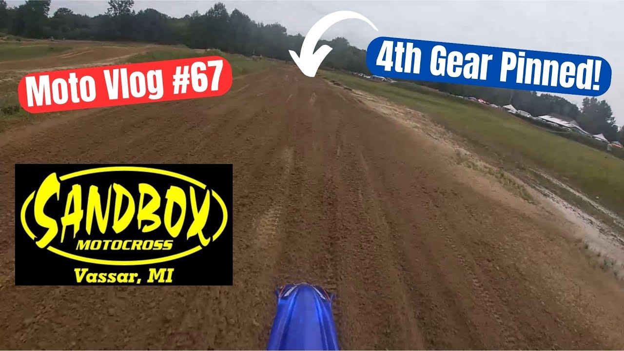 First Time at Sandbox MX! - Moto Vlog #67