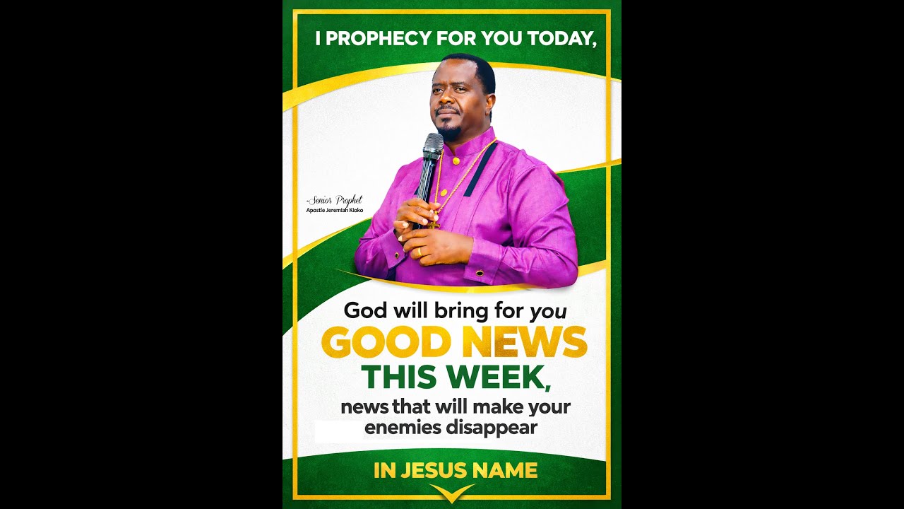 SPIRITUAL TEACHINGS LIVE FROM JEHOVAH JIRE MOUNTAIN  || 9TH FEB 2026