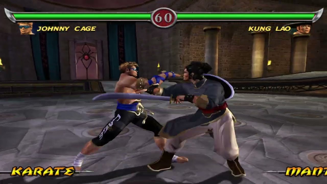 Mortal Kombat Deadly Alliance (Johnny Cage) Arcade Playthrough #mortalkombat #netherrealmstudios