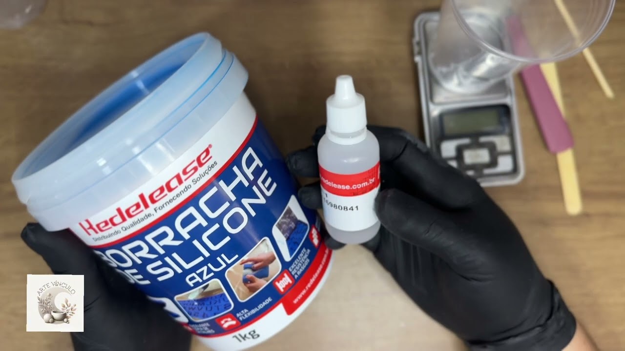 CRIE SEUS PRÓPRIOS MOLDES DE SILICONE 