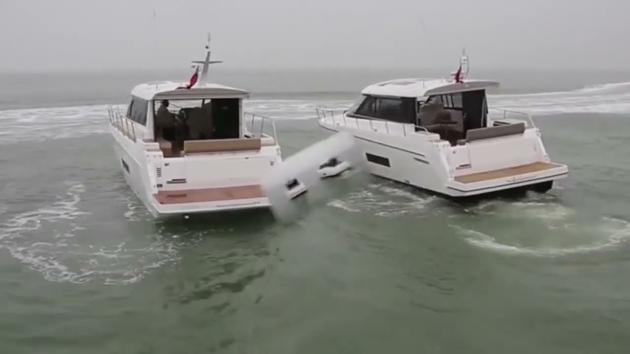 Seakeeper Gyro Stabilizer Demonstrations