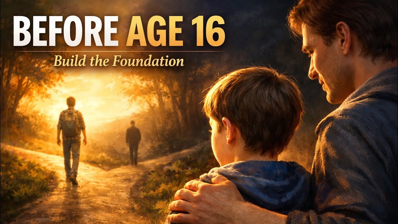 BEFORE AGE 16: The Foundation Every Child Needs Before Becoming a Teen