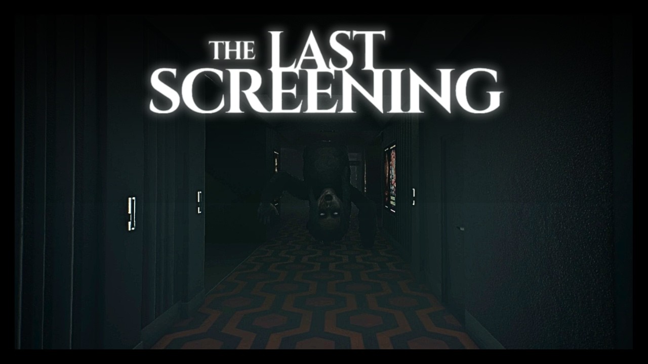 The Last Screening | New Anomaly Horror Game Set In a Haunted Cinema