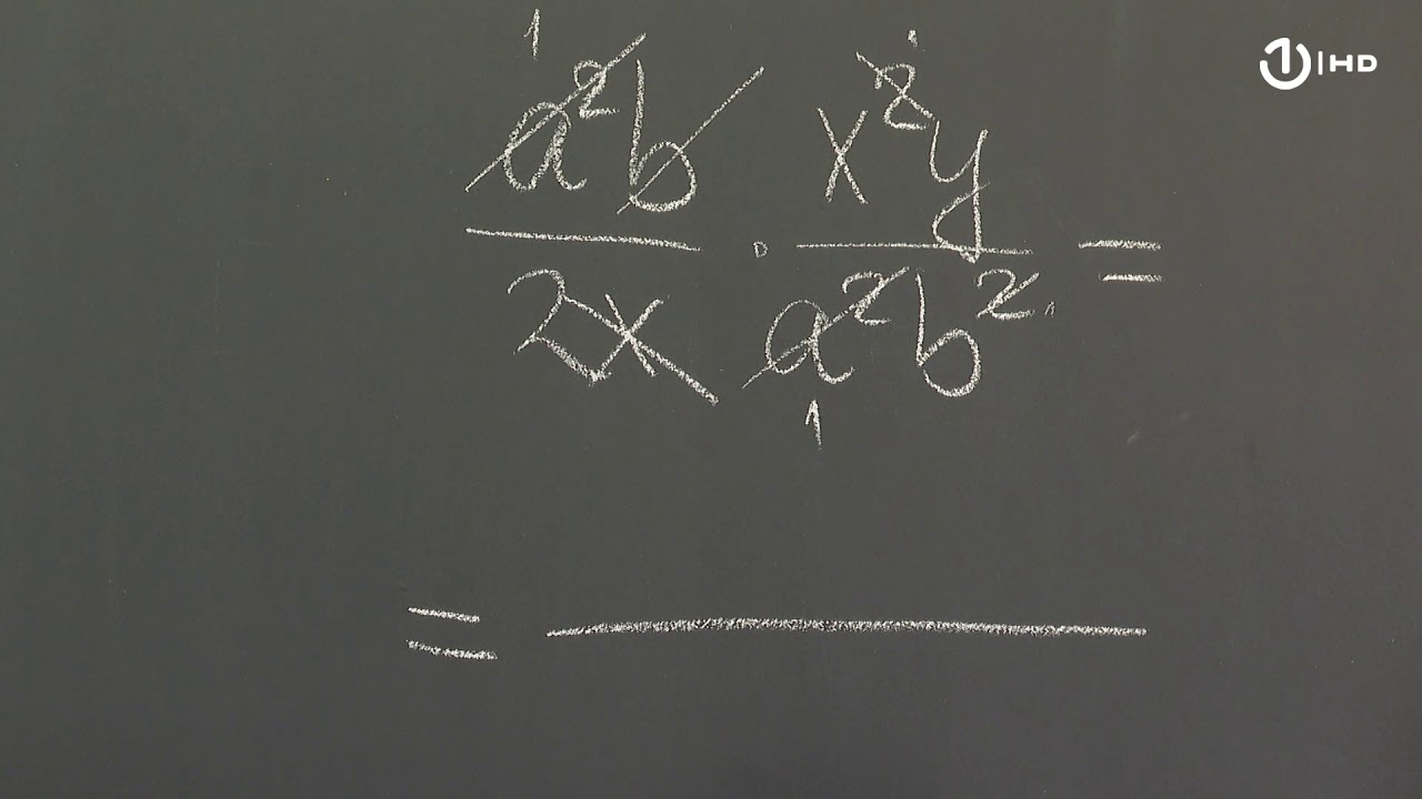 Domaća zadaća za 7. razred: Matematika - Množenje i dijeljenje algebarskih razlomaka