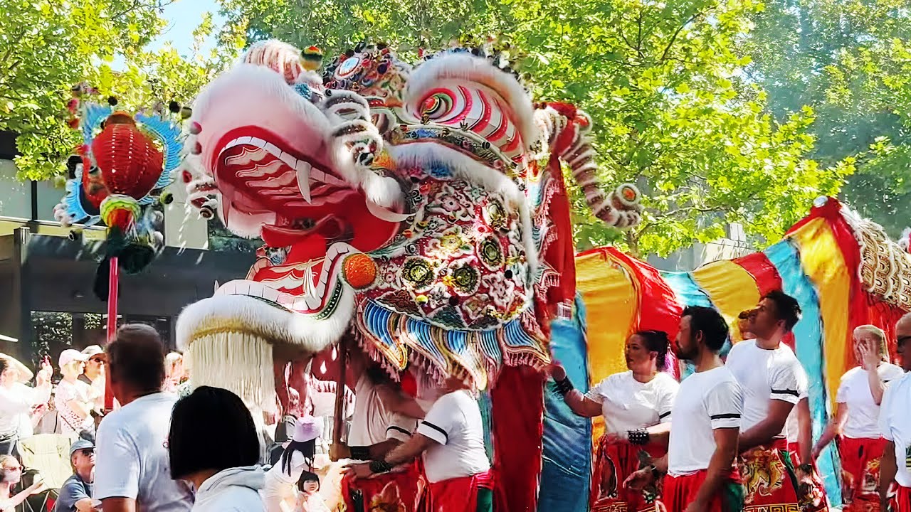 Bendigo Easter Parade 2024