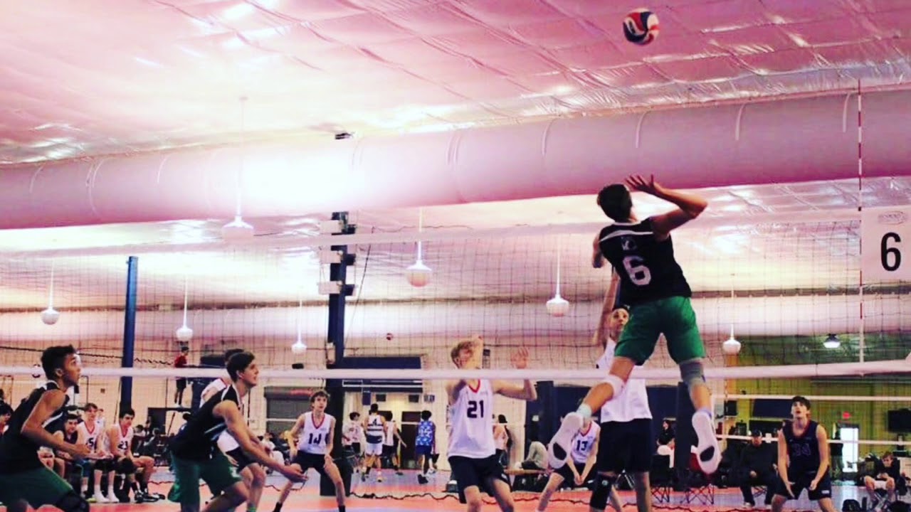 My volleyball progression in 2 years